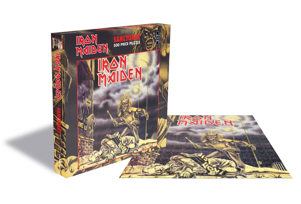 IRON MAIDEN get more of the Rocksaws jigsaw puzzle treatment in ...