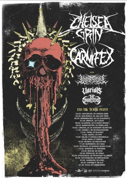Carnifex Tour
