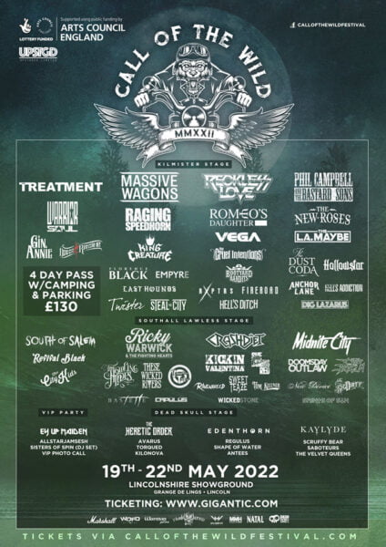 Call Of The Wild Festival 2022 Announcement – PlanetMosh