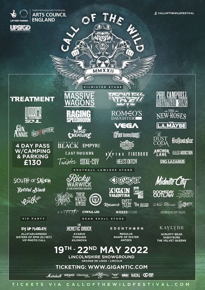 Call Of The Wild Festival 2022 Announcement – PlanetMosh