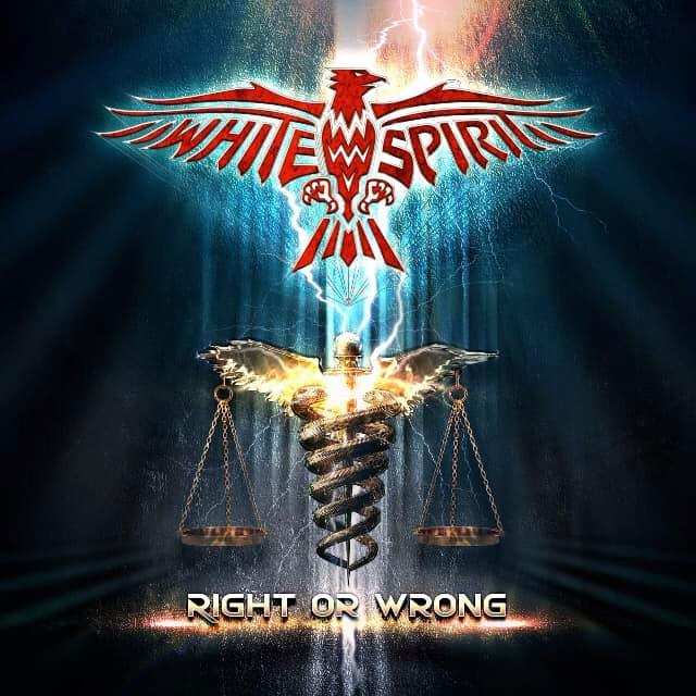 White Spirit: Right or Wrong Review  New Wave of British Heavy Metal Blog