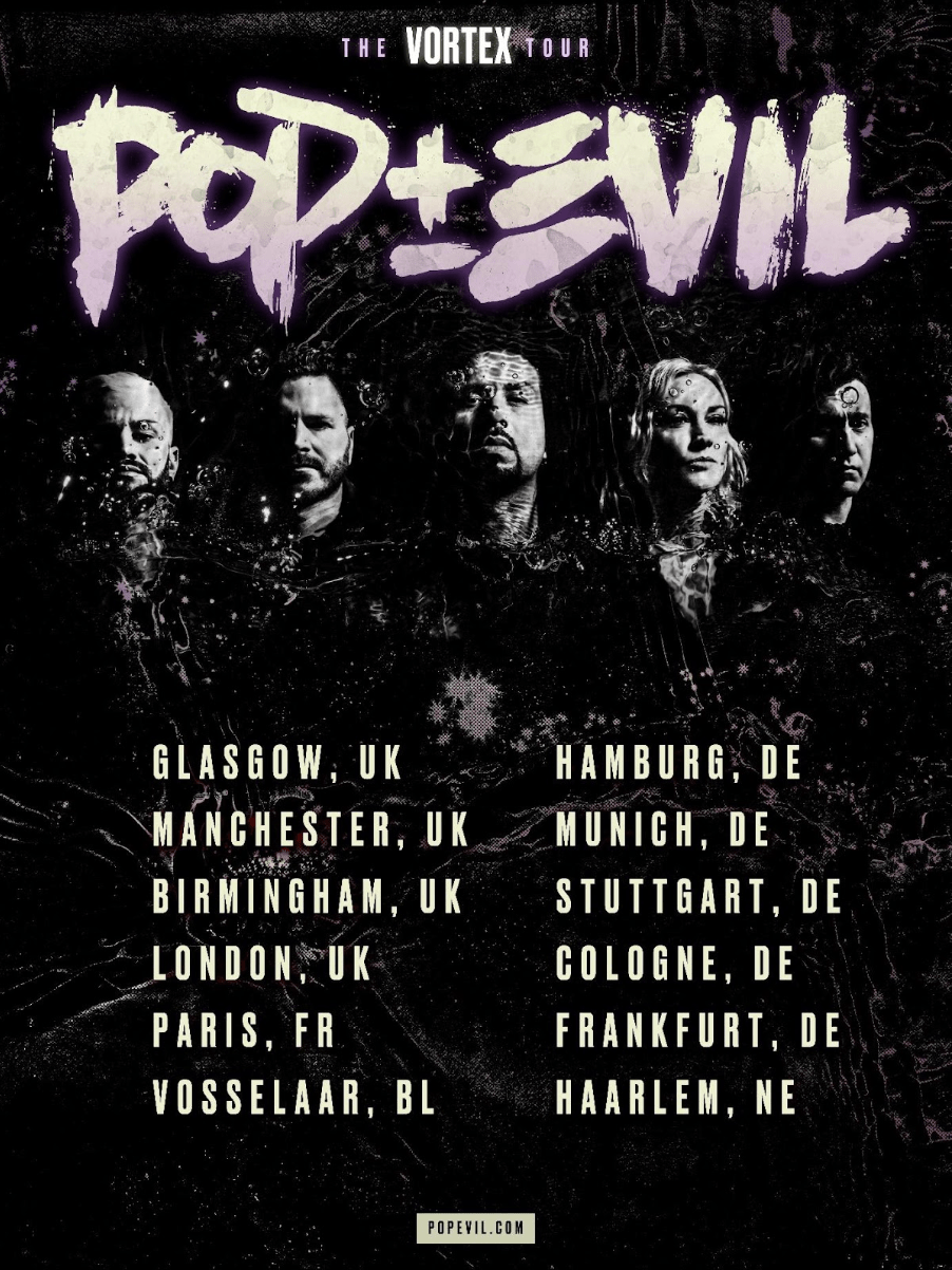 Pop Evil announces UK & EU tour dates – PlanetMosh