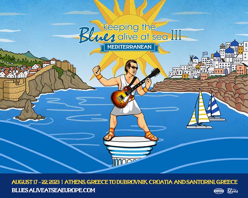 Joe Bonamassa Announces Keeping The Blues Alive At Sea III ...