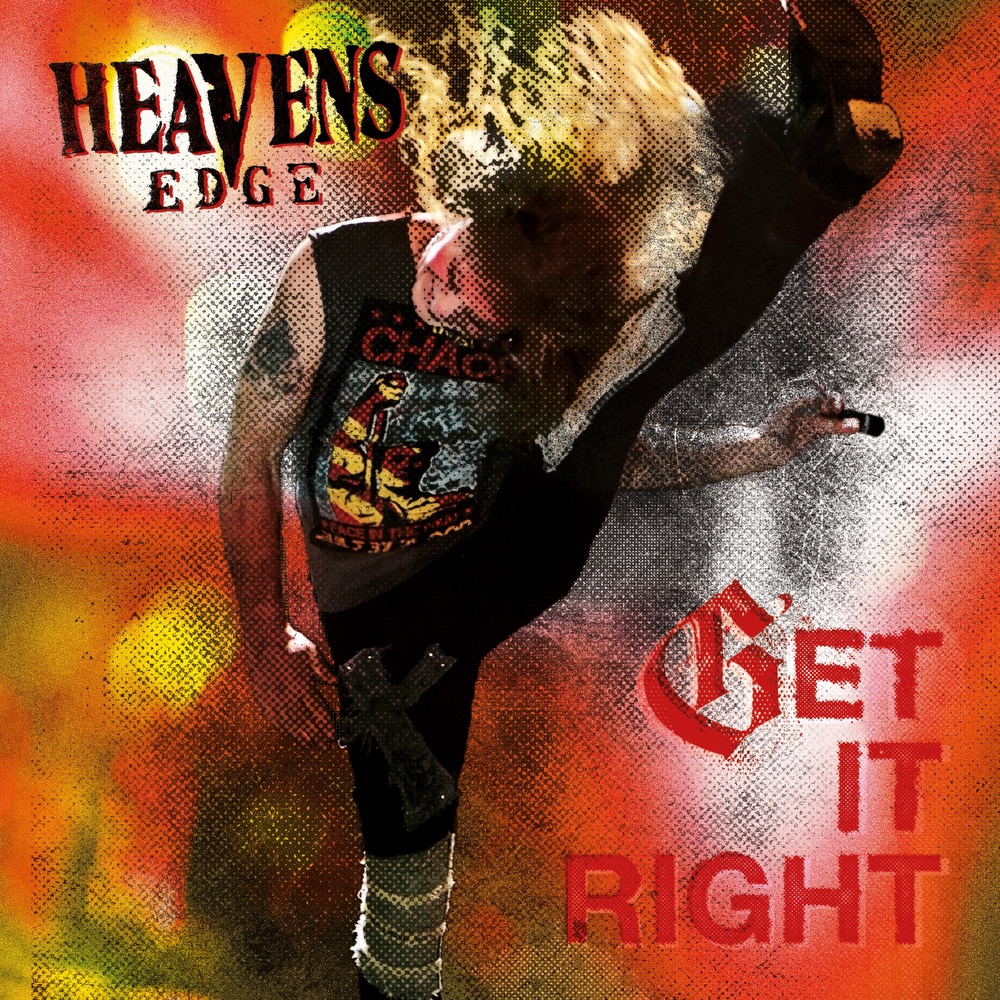 Heavens Edge Return With Their First Official Album In 25 Years On 12th